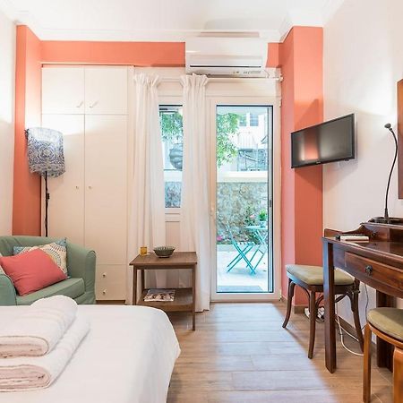 Cozy Studio 5Mins Walk From Acropolis Museum アテネ エクステリア 写真
