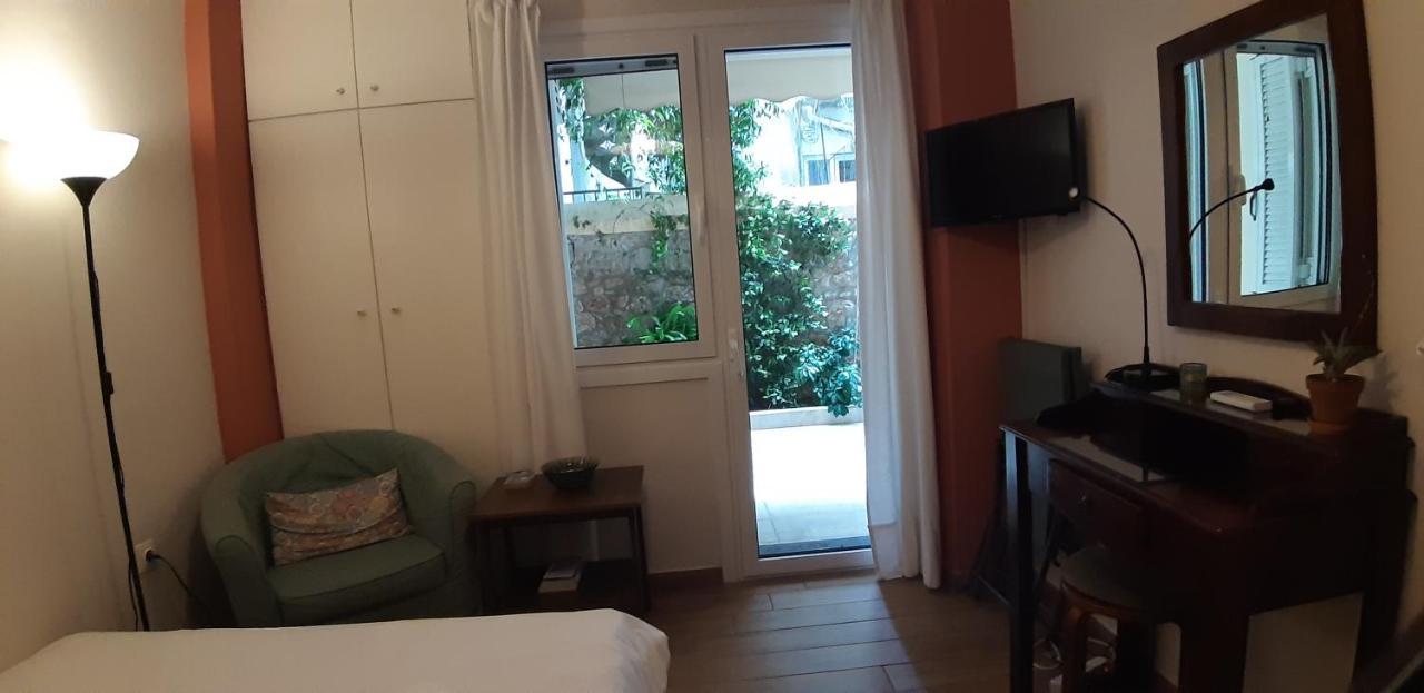 Cozy Studio 5Mins Walk From Acropolis Museum アテネ エクステリア 写真