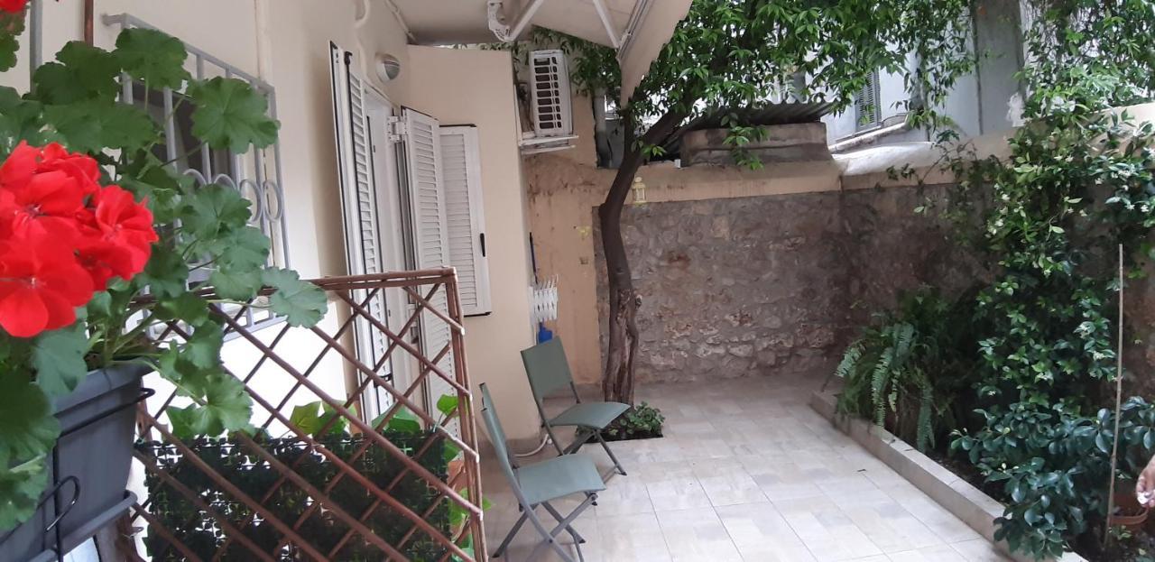 Cozy Studio 5Mins Walk From Acropolis Museum アテネ エクステリア 写真