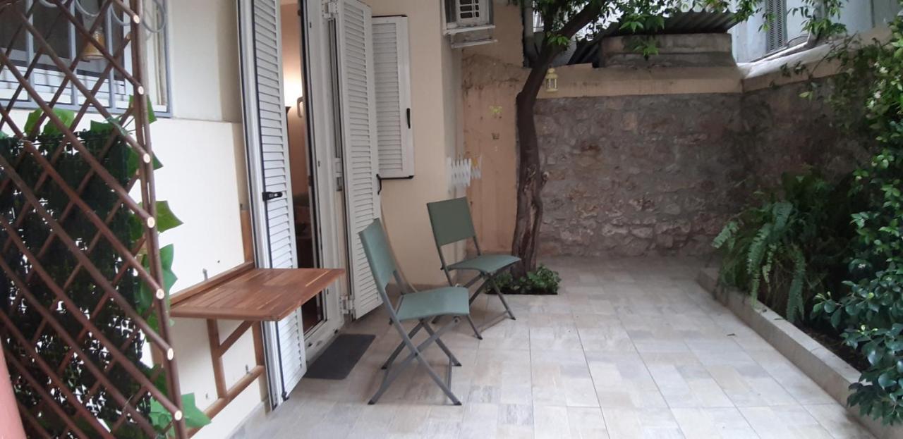 Cozy Studio 5Mins Walk From Acropolis Museum アテネ エクステリア 写真