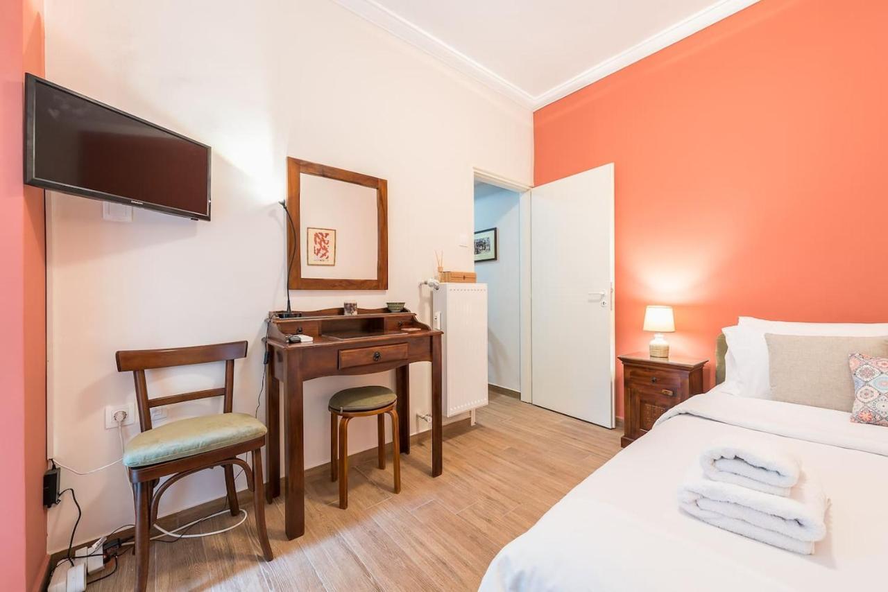 Cozy Studio 5Mins Walk From Acropolis Museum アテネ エクステリア 写真