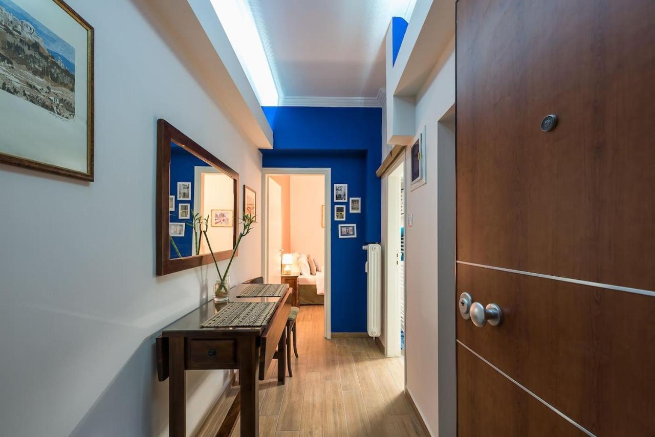 Cozy Studio 5Mins Walk From Acropolis Museum アテネ エクステリア 写真