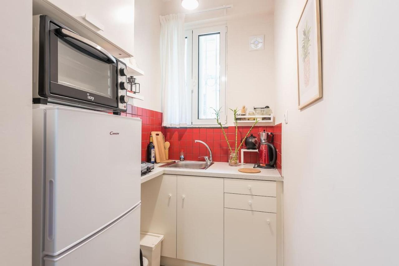 Cozy Studio 5Mins Walk From Acropolis Museum アテネ エクステリア 写真