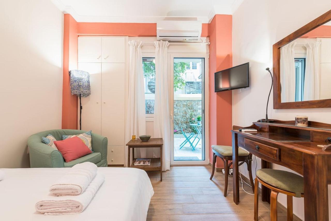 Cozy Studio 5Mins Walk From Acropolis Museum アテネ エクステリア 写真